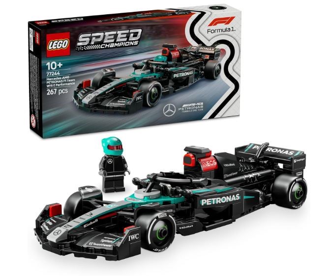 LEGO Speed Champions Mercedes-AMG F1 W15 Race Car for 10+, Kids Toy Model B