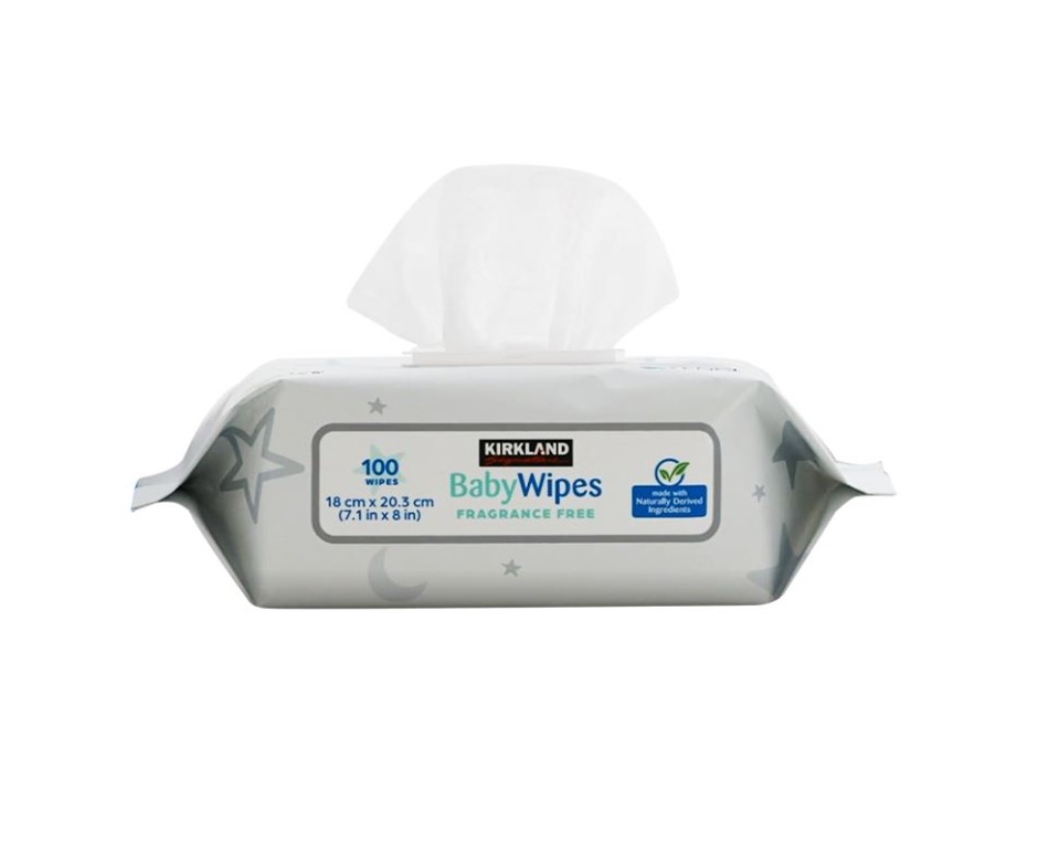 9 x SIGNATURE 100pk Baby Wipes, Fragrance Free. NB: Some might be missing.