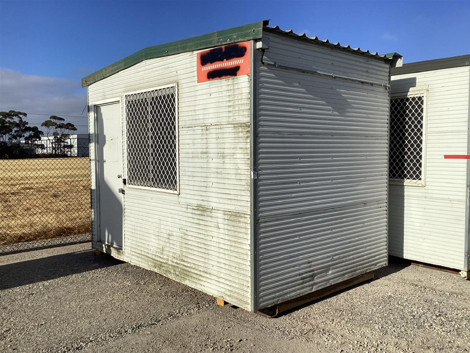 <p>Portable Building 3.6M x 2.4M</p>