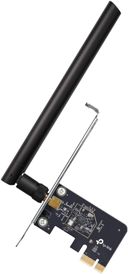 TP-LINKAC600 Wireless Dual Band PCI Express Adapter, 433Mbps @ 5Ghz, 200Mbp