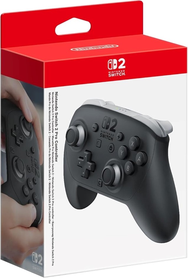 NINTENDO Switch 2 Pro Controller.