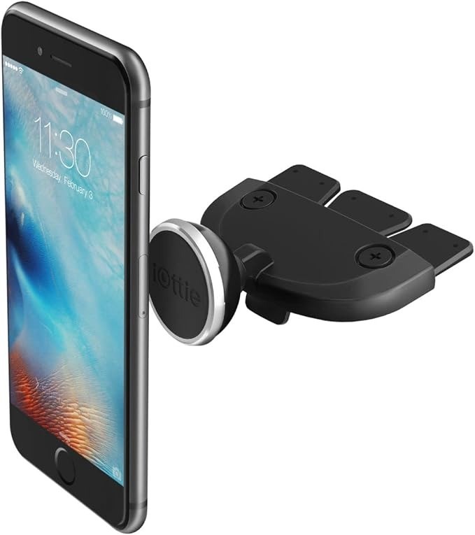 iOttie HLCRIO152RT ITap Magnetic CD Slot Premium Car Mount Holder for iPhon