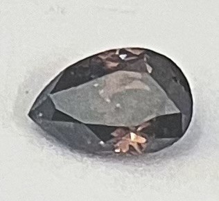 0.30 Carat reddish Orangy Brown diamond retail Valuation