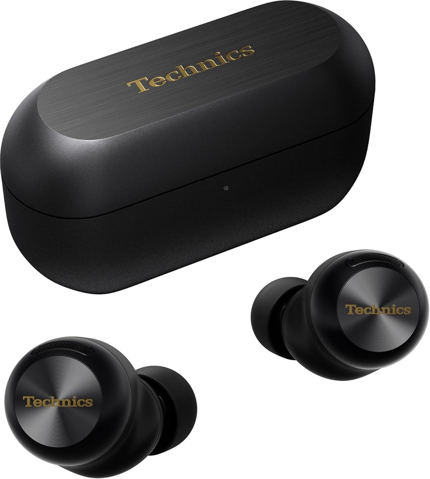 TECHNICS AZ100 True Wireless Noise Cancelling Bluetooth Earbuds with Magnet