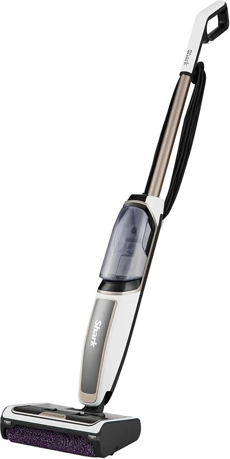 SHARK Steam Pickup 3-in-1 Steam Mop, SD200. NB: minor use