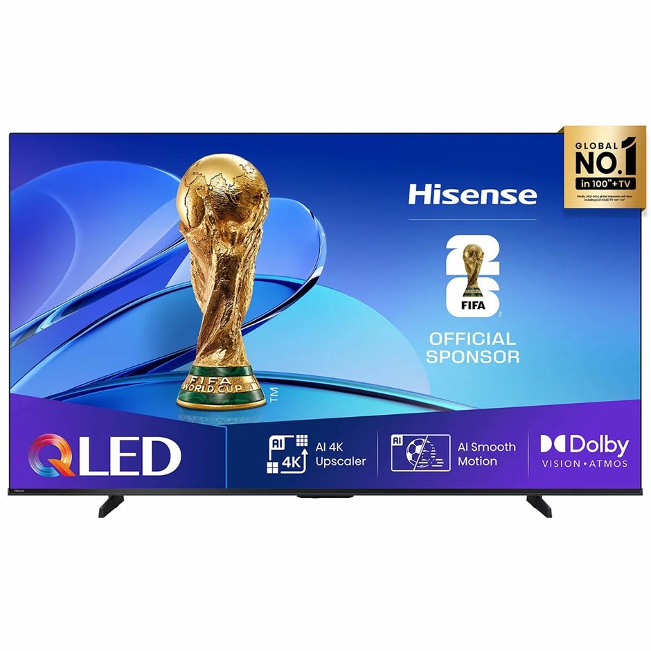 HISENSE 55 Inch Q6QAU 4K QLED Smart TV 55Q6QAU