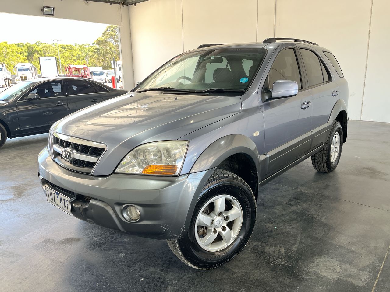 2008 Kia Sorento LX BL Turbo Diesel Manual Wagon