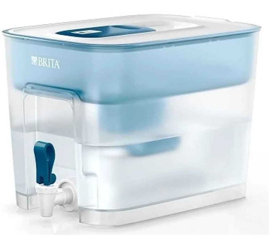 BRITA Water Filter Tank, Flow XXL Capacity w/ Dispensing Tap, 8.2L. NB: Dam