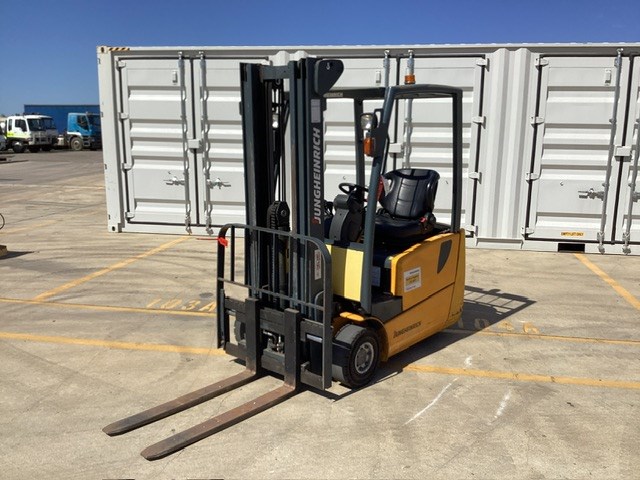 Jungheinrich EFG216KN-GE115-480DZ Counterbalance Forklift