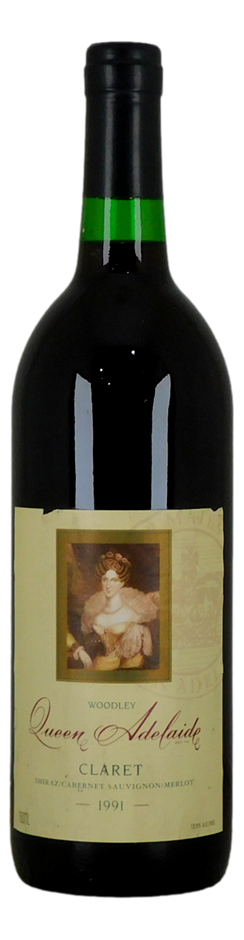 Queen Adelaide Claret 1991 (1x 750mL), VIC.