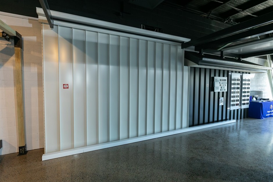 Pergola Display Wall