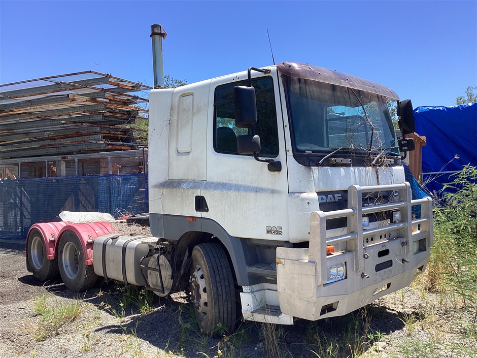 <p>2005 DAF CF7585 6x4 6 x 4 Prime Mover Truck</p>