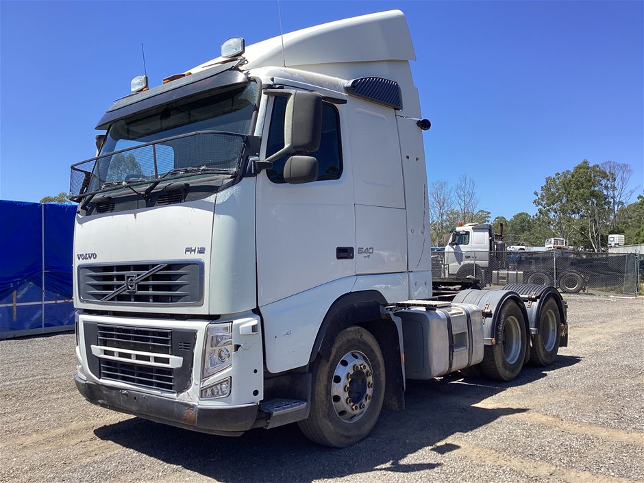 <p>2013 Volvo FH16 6 x 4 Prime Mover Truck</p>