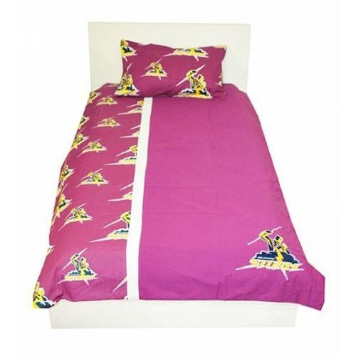 Melbourne Storm NRL Double Doona Cover
