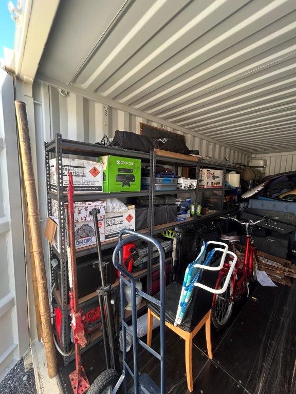 Contents of Container