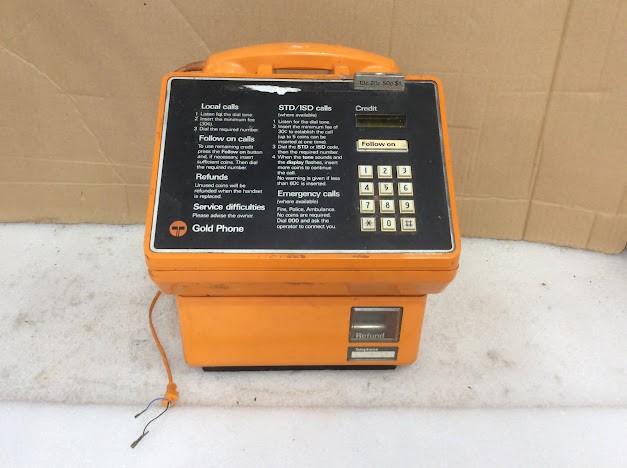 Telecom Australia Gold Phone