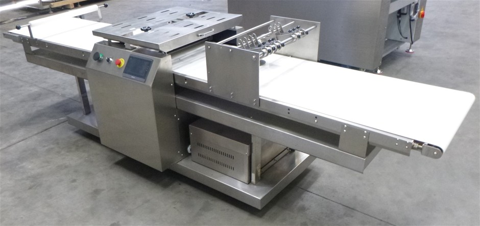 Mobile Stainless Steel Continuous Shape Cutting Machine