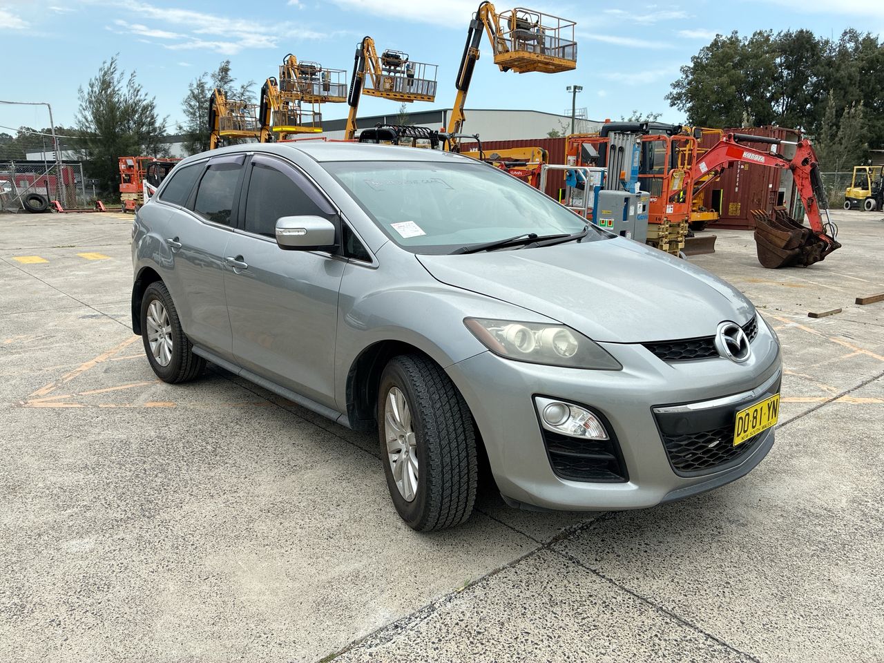 2010 Mazda CX-7 Classic Automatic Wagon