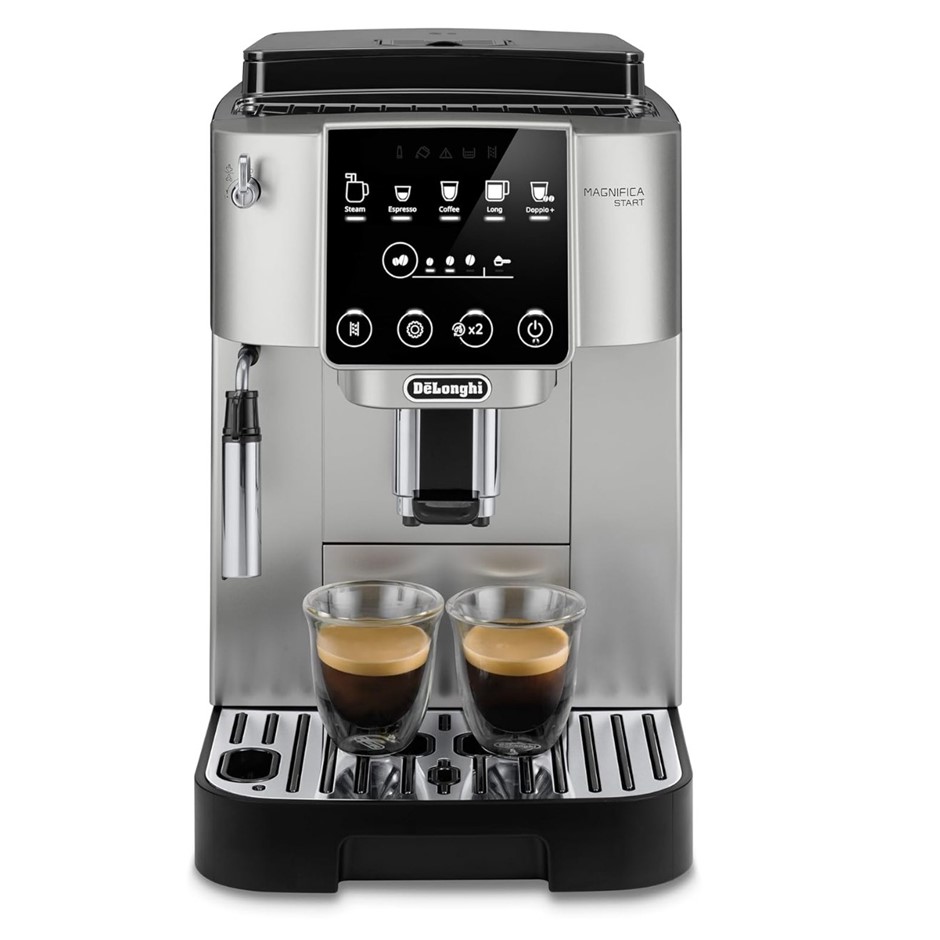 DE LONGHI Magnifica Start Automatic Coffee Machine, Soft-Touch Control Pane