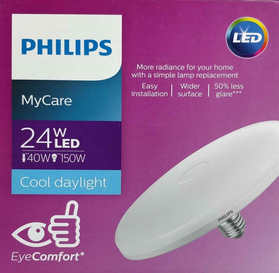 PHILIPS UFO 24W E27 2150 Lumens LED Bulb