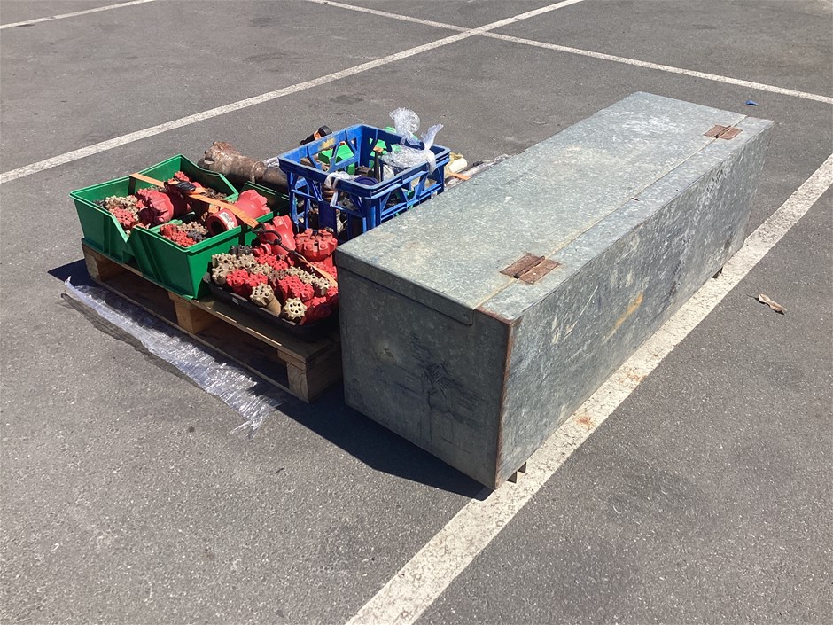 <p>Rock Drill Bits and Sundries</p>