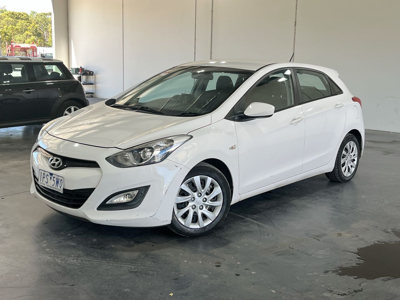2013 Hyundai i30 Active GD Automatic Hatchback