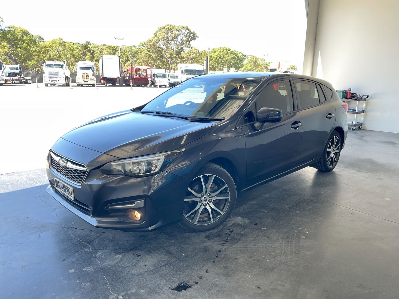 2017 Subaru Impreza 2.0i PREMIUM G5 CVT Hatchback