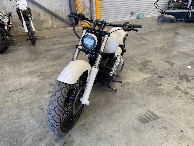 2015 Harley Davidson Cruiser Motorcycle