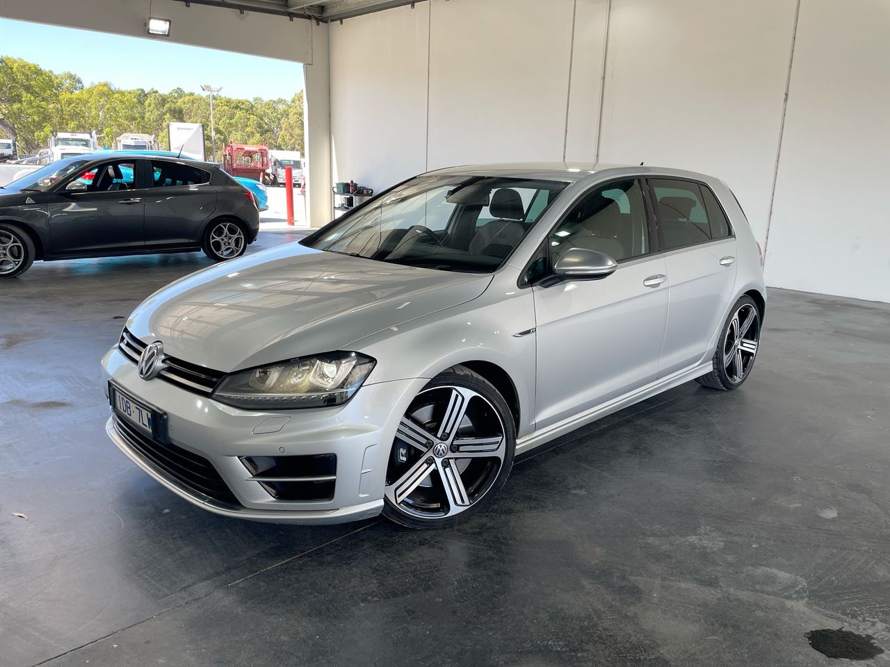 2015 Volkswagen Golf R A7 Manual Hatchback