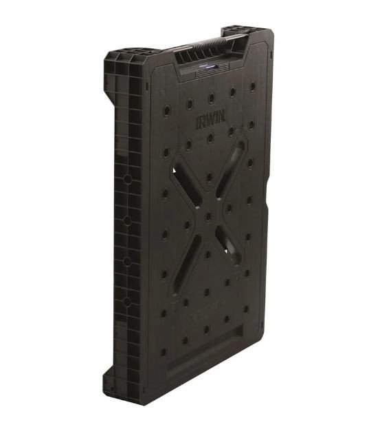 IRWIN Express Folding Workbench, Large Work Surface (85 x 60cm). Versatilit