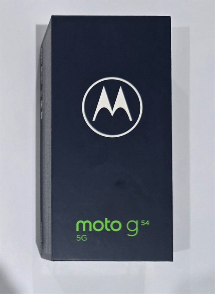 Motorola moto G54 5G 128GB - Midnight Blue (AU Stock)