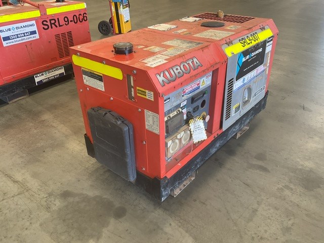 <p>Kubota  GL9000A-AU-B Generator</p>
