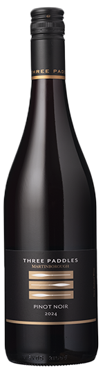 Nga Waka '3 Paddles' Pinot Noir 2024 (6x 750mL)