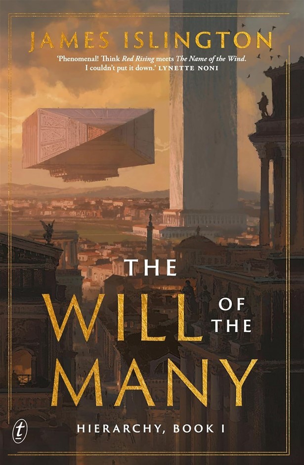 The Will of the Many (Hierarchy Book 1) by James Islington – Paperback