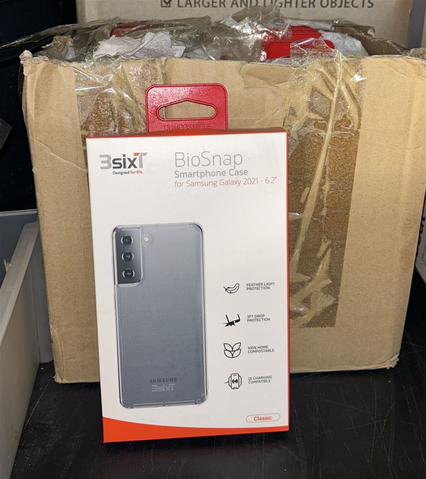 12x 3SIXT Samsung Galaxy 2021-6.2" Phone Cases