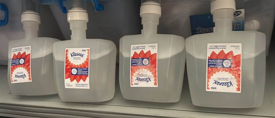 4x Kleenex Foam Hand Sanitizer