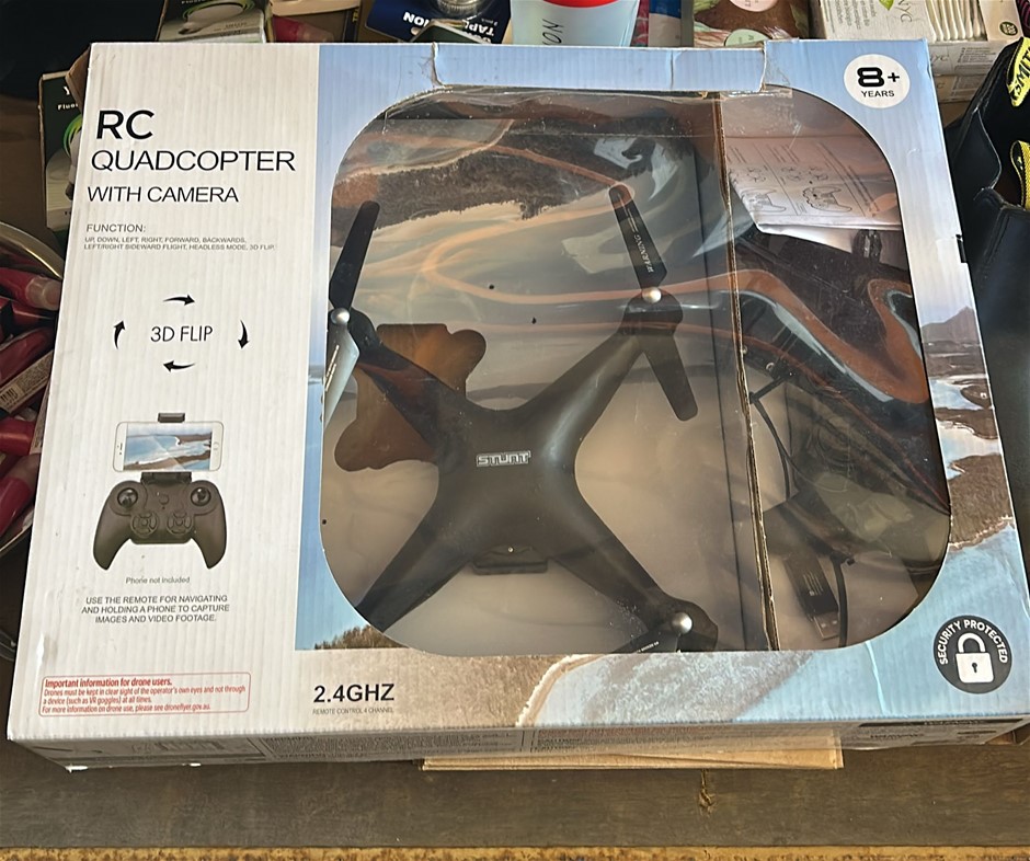 RC Quadcopter with Camera