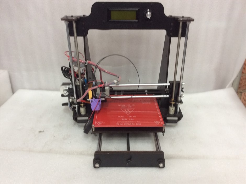 Geeetech MK2a PCB Heatbed Open-Frame 3D Printer