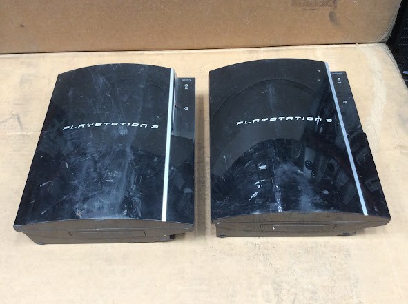 Sony PlayStation 3 CECHH02 Consoles (Lot of 2)