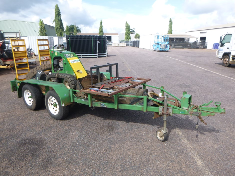 2006 Jaden Kanga J/N 79710 Plant Trailer