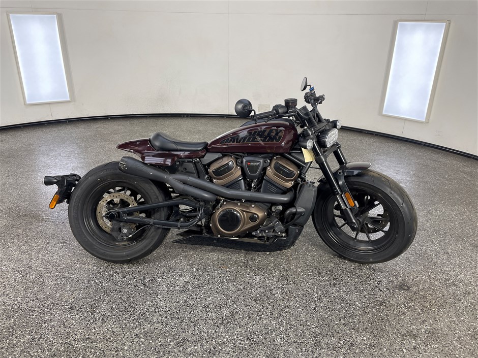 2021 Harley Davidson Sportster Motorcycle
