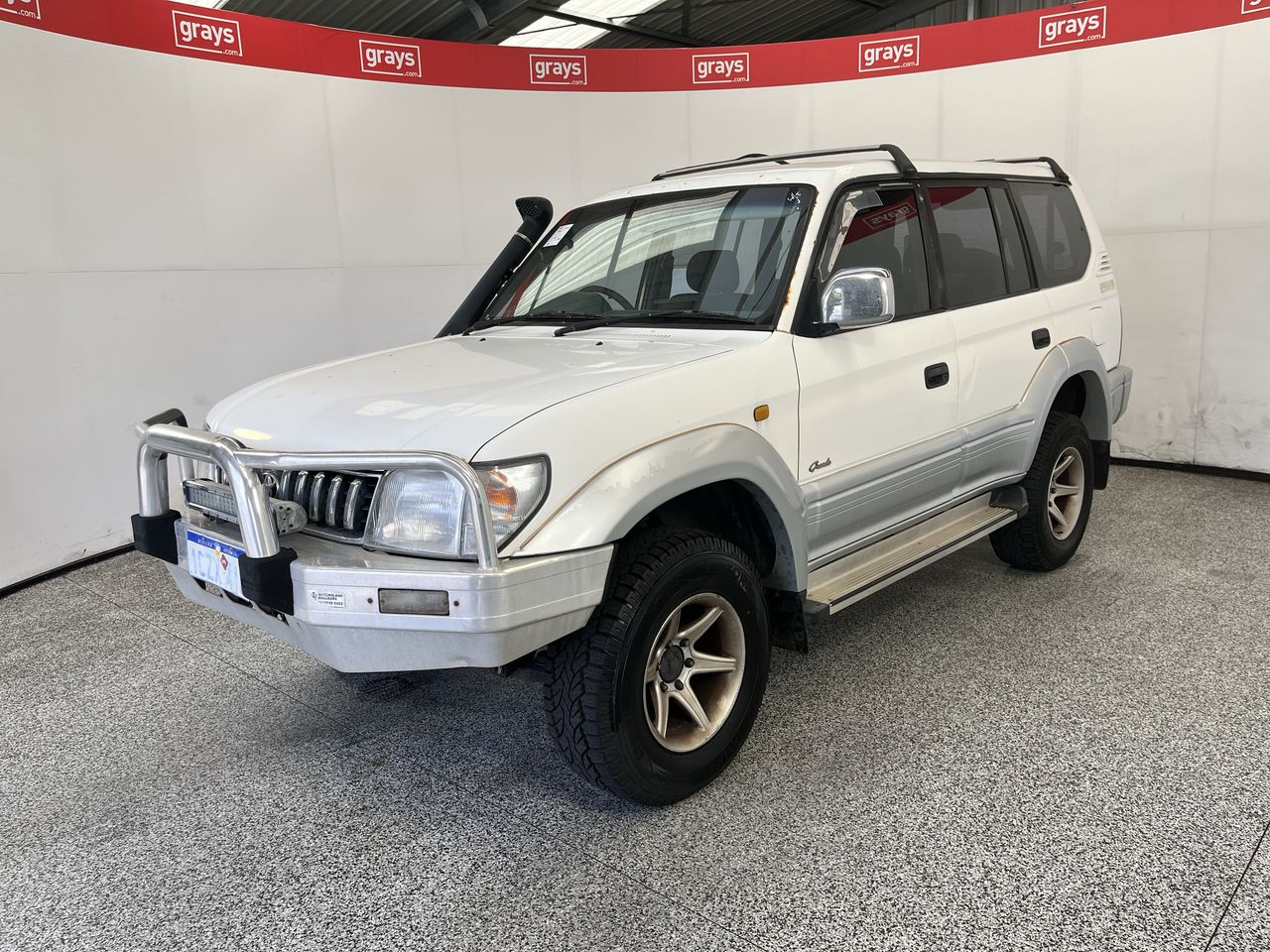 1997 Toyota LandCruiser Prado GRANDE V6 VZJ95R Automatic 8 Seats Wagon