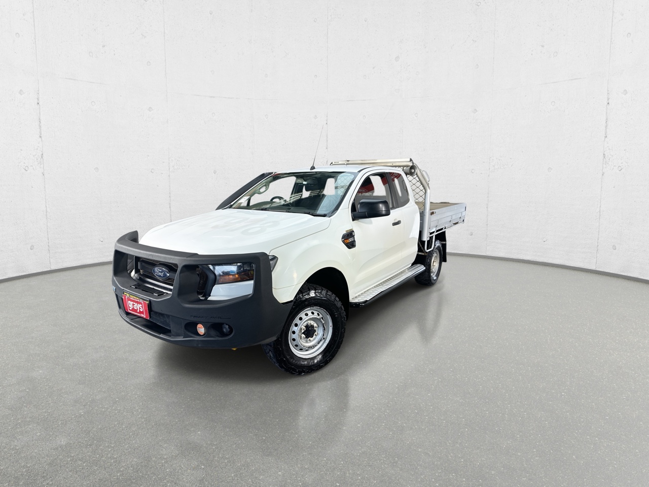 Ex-Gov 2018 Ford Ranger XL 4X4 PX II Turbo Diesel Automatic Extra Cab