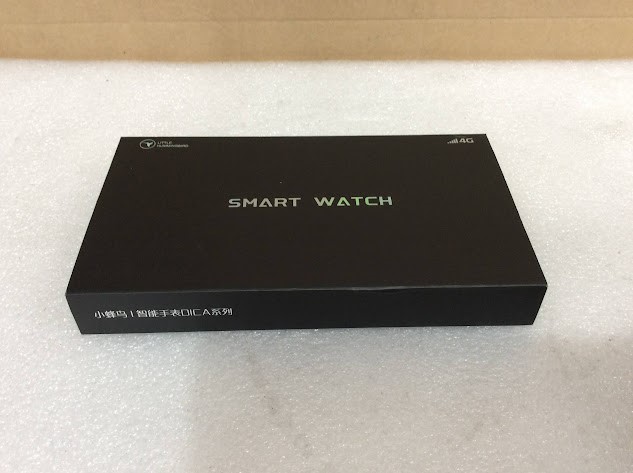 Xiaofengniao U8 Fourth Generation Smart Watch Black - New Unboxing