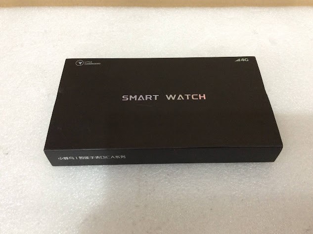 Xiaofengniao U8 Fourth Generation Smart Watch Orange - New Unboxing