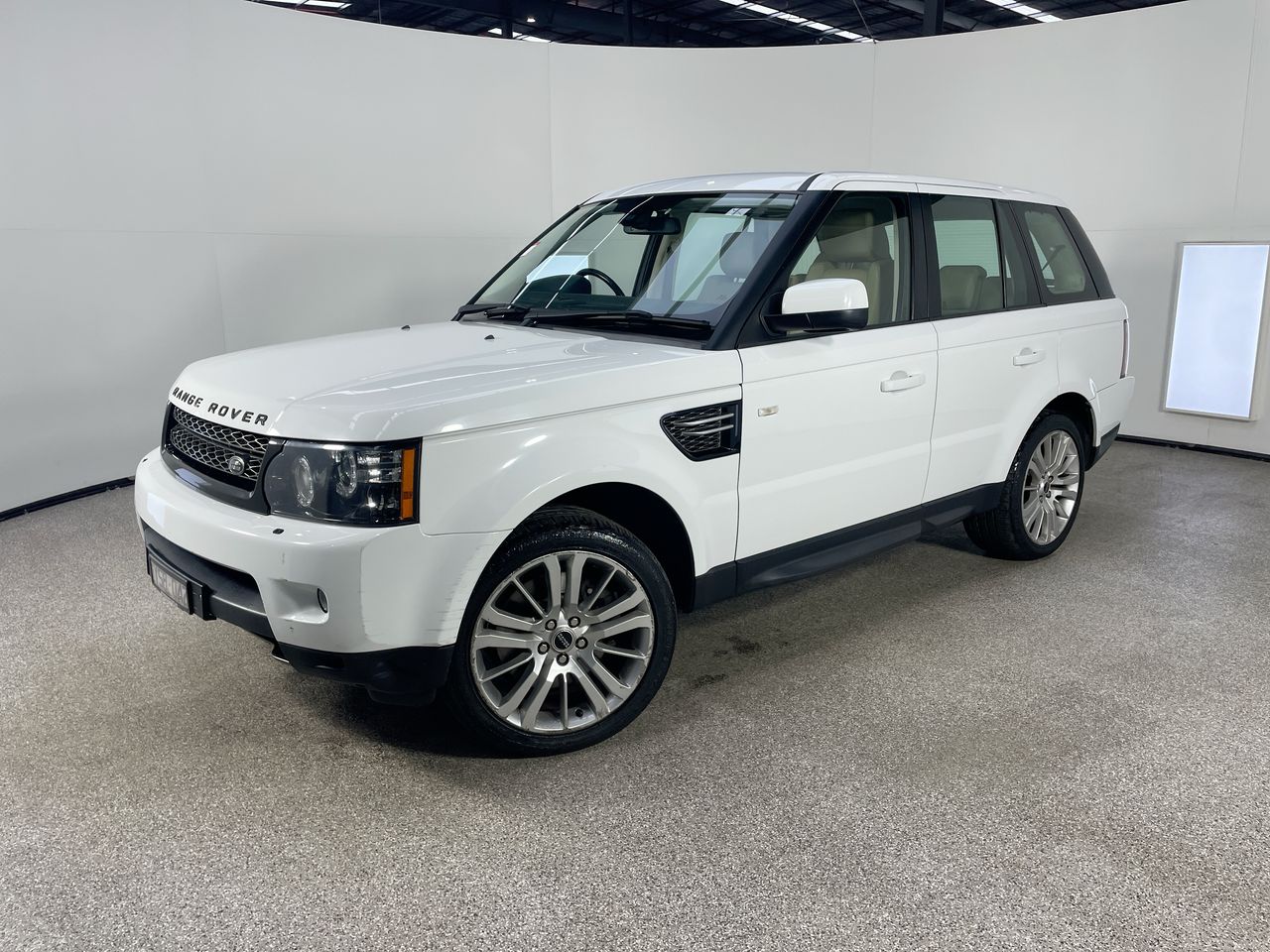 2011 Land Rover Range Rover Sport 3.0 TDV6 Turbo Diesel Automatic Wagon