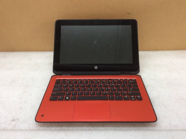 HP PROBOOK X360 11 G1 Laptop N4200 4GBRAM/128GB Red