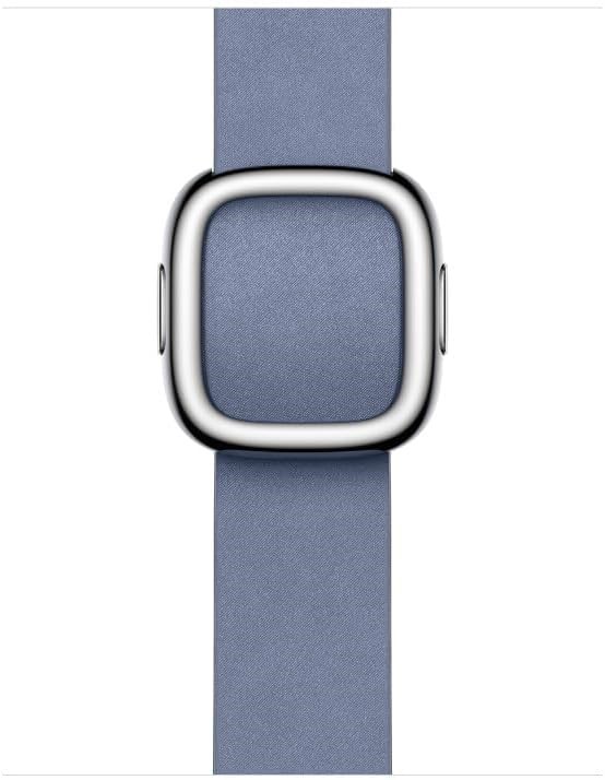 APPLE Watch Band - Modern Buckle - 41mm - Lavender Blue - L