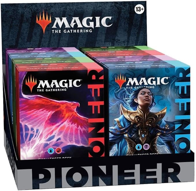 MAGIC THE GATHERING Pioneer Challenger Deck 2022 8 Pack
