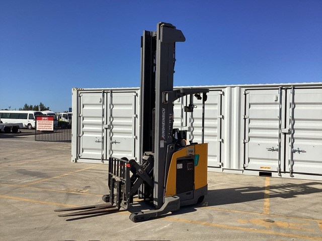 Jungheinrich ETR340 Reach Forklift